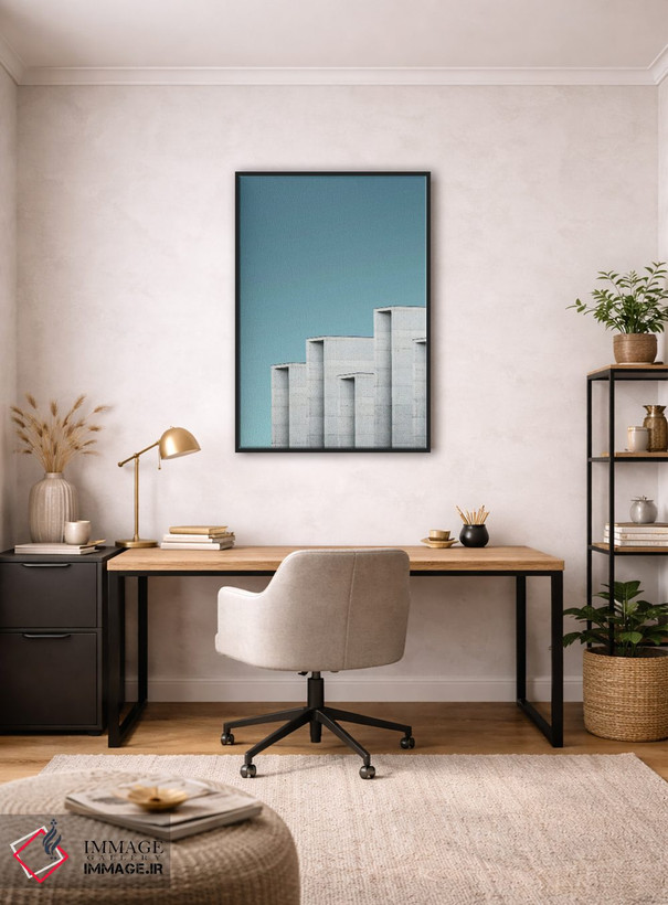 تابلو مدرن معماری ۲ اثر دیزاین فابریکن - D4B