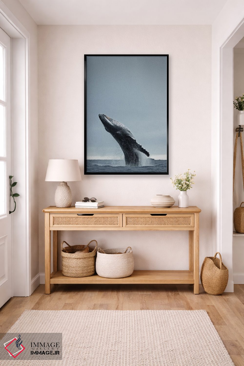 تابلو دکوراتیو ۴۰ تن اثر دیزاین فابریکن - D6B