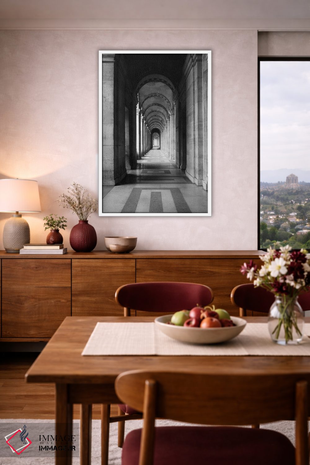 تابلو دکوراتیو معماری ۵ اثر دیزاین فابریکن - D5W