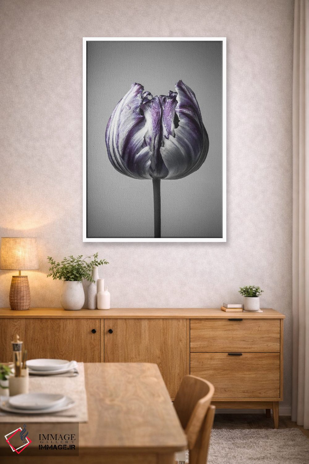 تابلو دکوراتیو باروک ۵ اثر دیزاین فابریکن - D2W