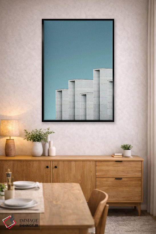 تابلو مدرن معماری ۲ اثر دیزاین فابریکن - D5B