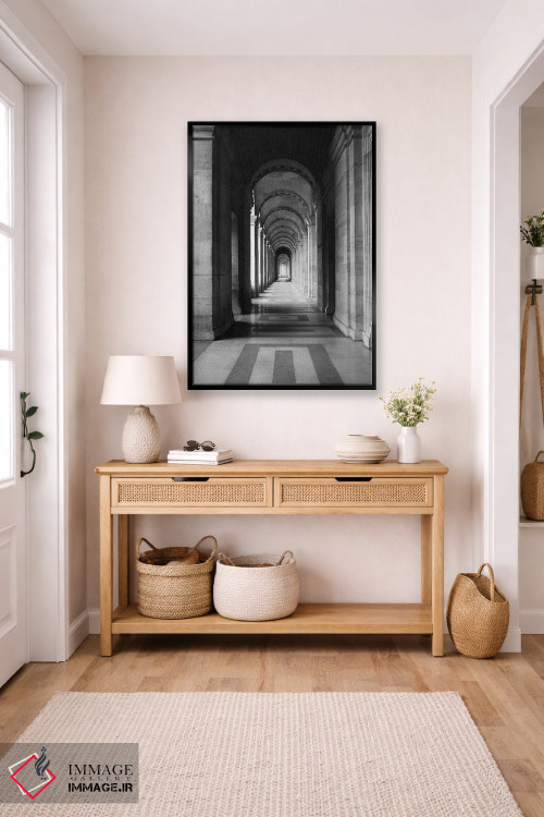 تابلو دکوراتیو معماری ۵ اثر دیزاین فابریکن - D6B