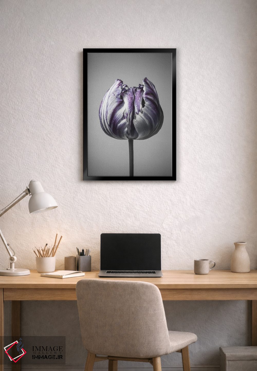 تابلو دکوراتیو باروک ۵ اثر دیزاین فابریکن - D1B