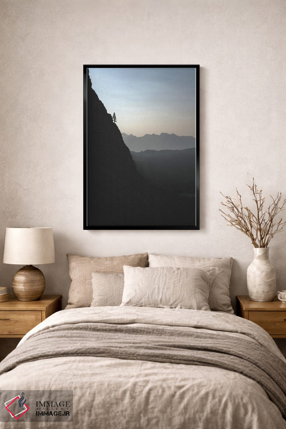 تابلو دکوراتیو فیل چهارم اثر دیزاین فابریکن - D3B