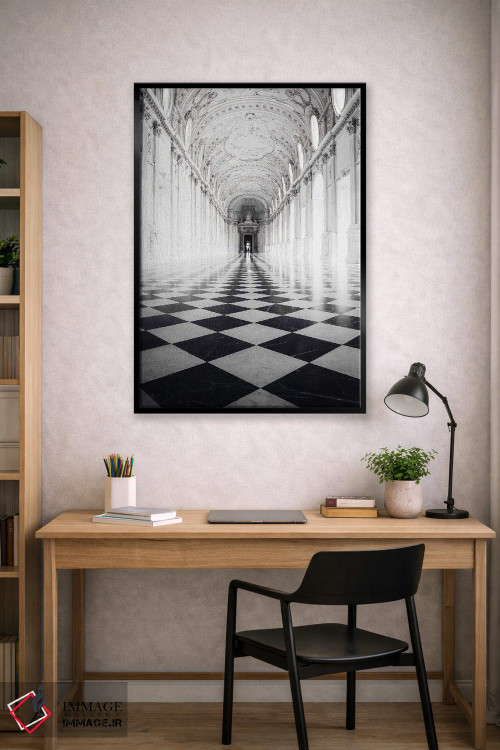 تابلو دکوراتیو معماری ۶ اثر دیزاین فابریکن - D1B