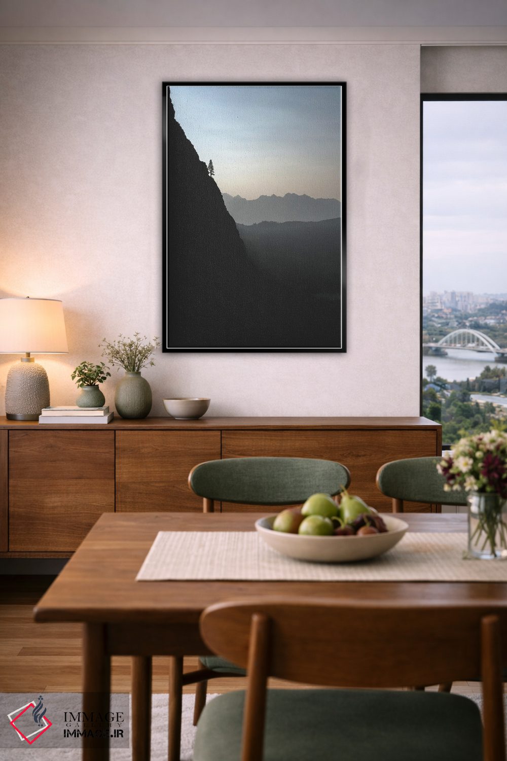 تابلو دکوراتیو فیل چهارم اثر دیزاین فابریکن - D6B