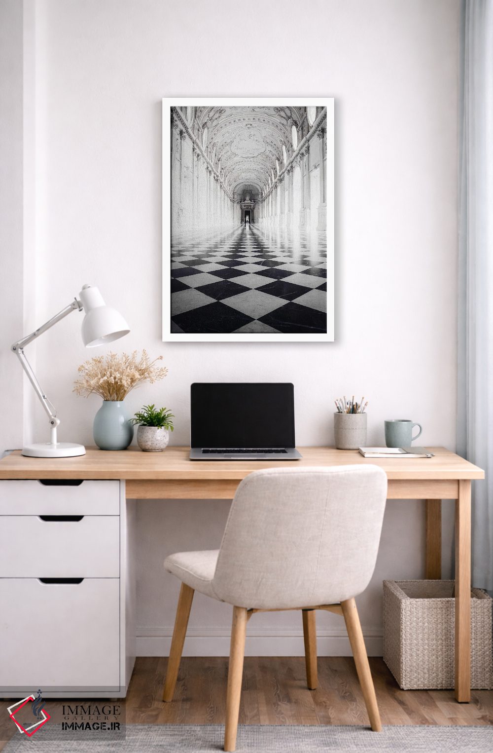 تابلو دکوراتیو معماری ۶ اثر دیزاین فابریکن - D4W