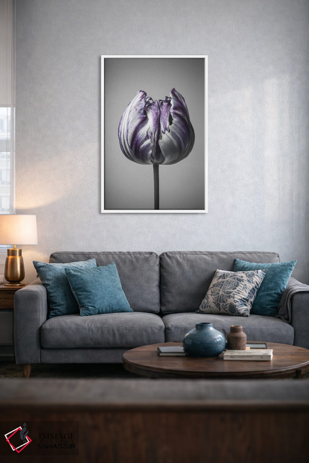 تابلو دکوراتیو باروک ۵ اثر دیزاین فابریکن - D3W