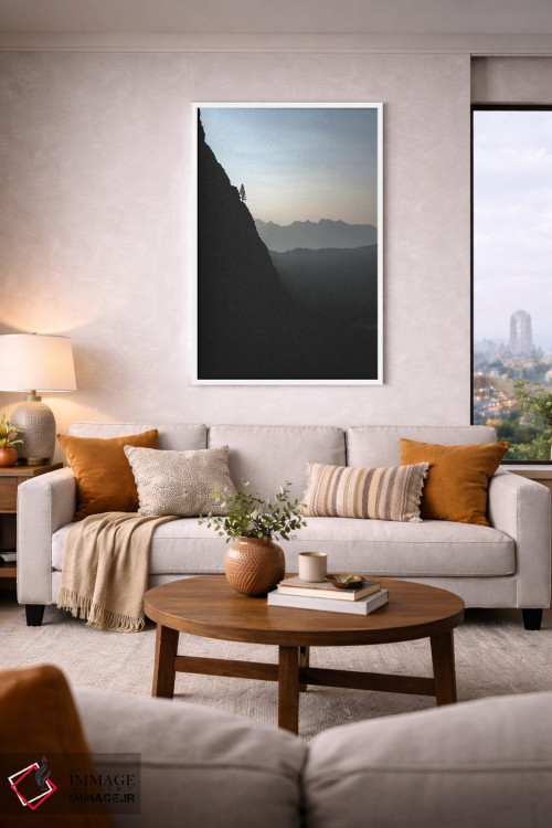 تابلو دکوراتیو فیل چهارم اثر دیزاین فابریکن - D5W