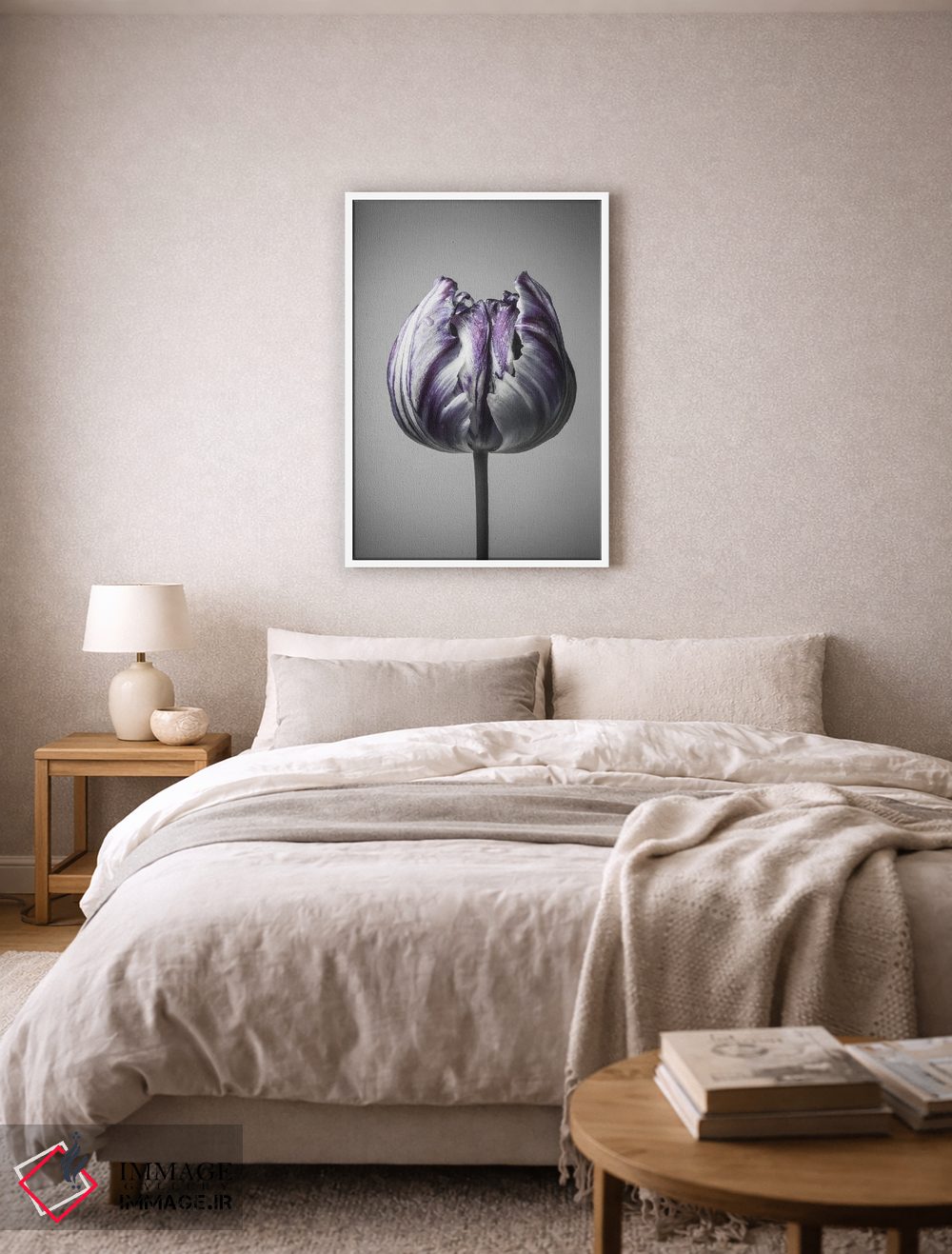 تابلو دکوراتیو باروک ۵ اثر دیزاین فابریکن - D4W