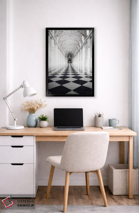 تابلو دکوراتیو معماری ۶ اثر دیزاین فابریکن - D6B