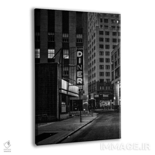 تابلو دکوراتیو غذاخوری اثر دیزاین فابریکن - نمای پرسپکتیو محصول