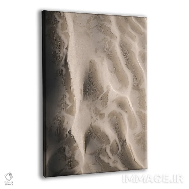 تابلو انتزاعی از بالا ۳ اثر دیزاین فابریکن - نمای پرسپکتیو محصول