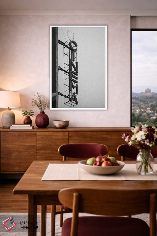 تابلو دکوراتیو سینما اثر دیزاین فابریکن - D3W