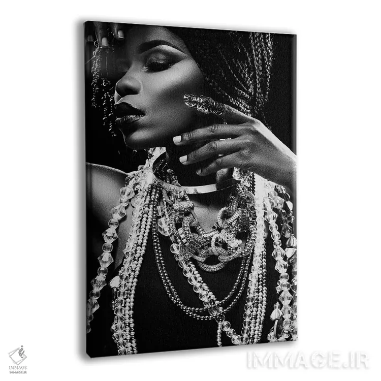 تابلو دکوراتیو درخشش اثر دیزاین فابریکن - نمای پرسپکتیو محصول