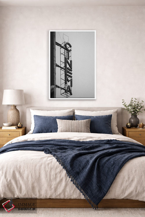 تابلو دکوراتیو سینما اثر دیزاین فابریکن - D6W