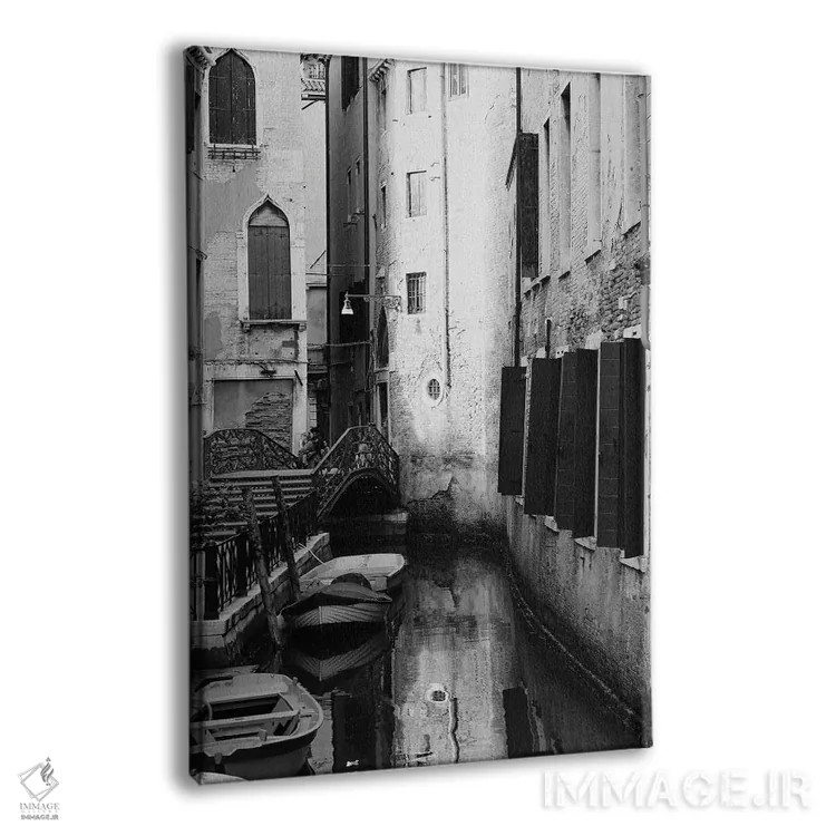 تابلو دکوراتیو در ونیز اثر دیزاین فابریکن - نمای پرسپکتیو محصول