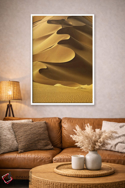 تابلو دکوراتیو در تلماسه ها ۲ اثر دیزاین فابریکن - D4W