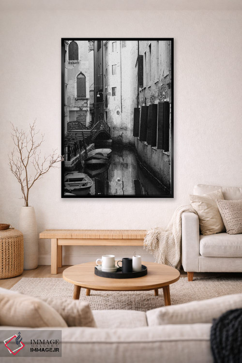 تابلو دکوراتیو در ونیز اثر دیزاین فابریکن - D2B