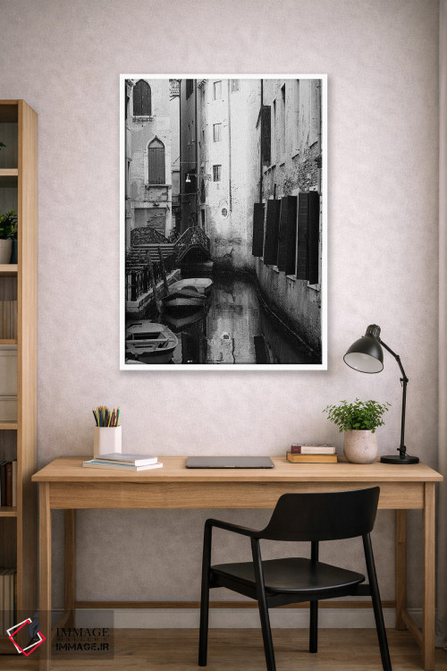 تابلو دکوراتیو در ونیز اثر دیزاین فابریکن - D1W