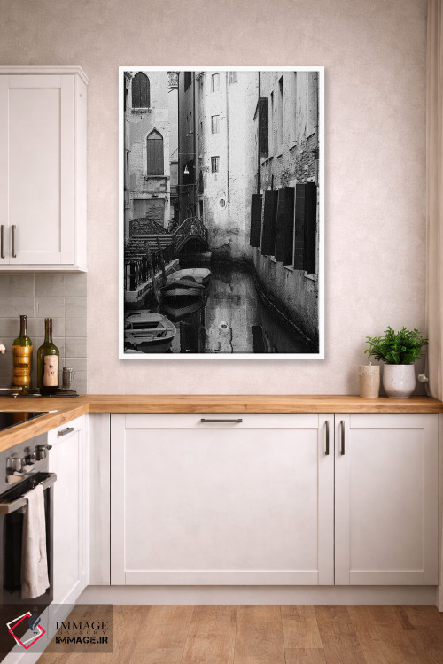 تابلو دکوراتیو در ونیز اثر دیزاین فابریکن - D4W