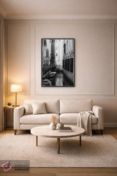 تابلو دکوراتیو در ونیز اثر دیزاین فابریکن - D5B