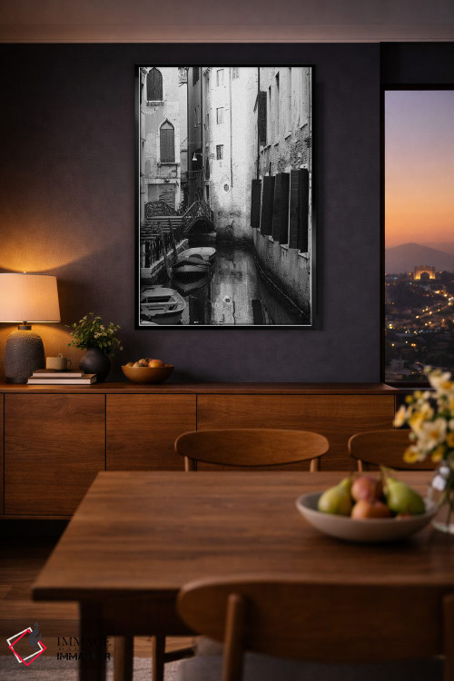 تابلو دکوراتیو در ونیز اثر دیزاین فابریکن - D3B