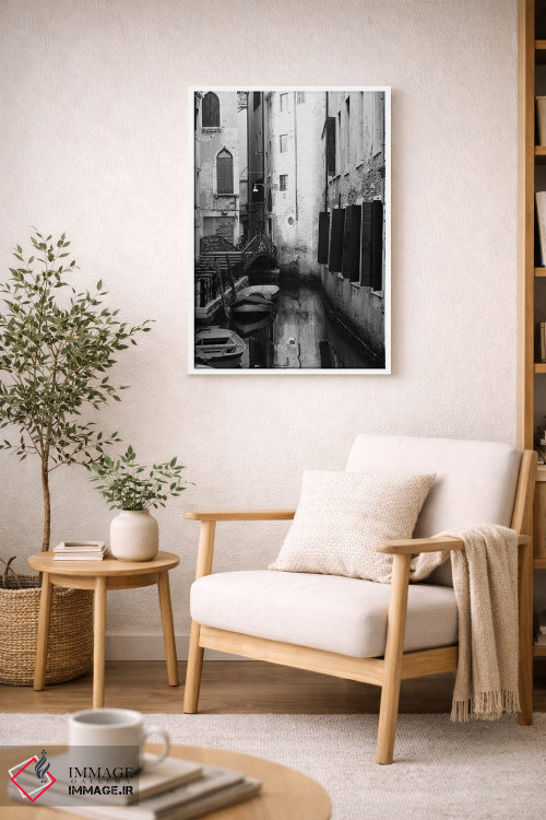 تابلو دکوراتیو در ونیز اثر دیزاین فابریکن - D6W