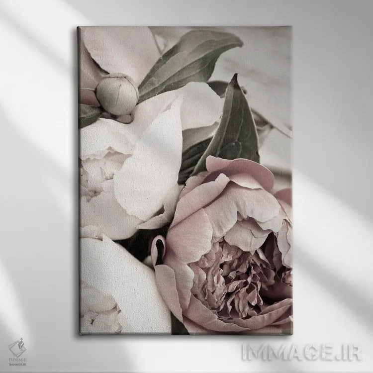 تابلو دکوراتیو مجلل ۱ اثر دیزاین فابریکن - نمای روبهرو روی دیوار