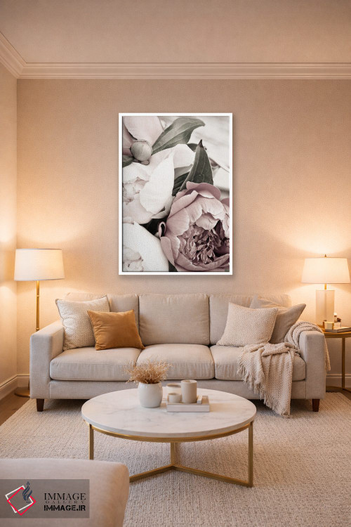 تابلو دکوراتیو مجلل ۱ اثر دیزاین فابریکن - D2W