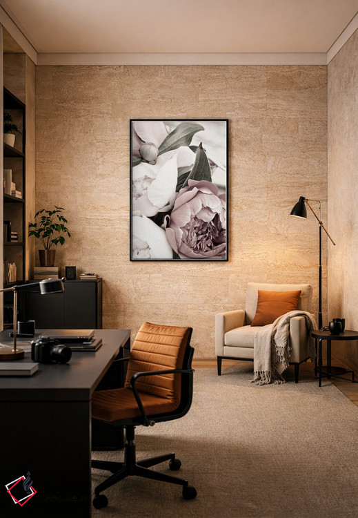 تابلو دکوراتیو مجلل ۱ اثر دیزاین فابریکن - D6B