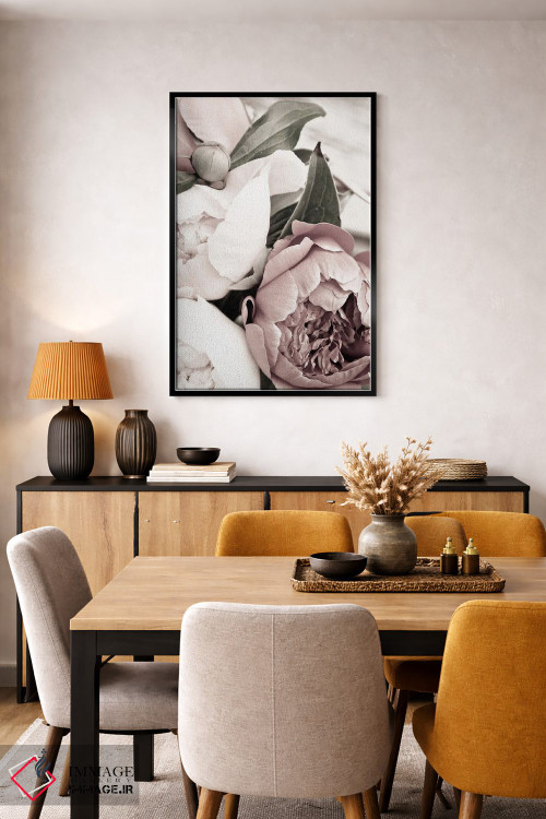 تابلو دکوراتیو مجلل ۱ اثر دیزاین فابریکن - D5B