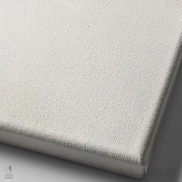 تابلو مینیمال آسمان کبوترها اثر دیزاین فابریکن - نمای نزدیک بافت بوم