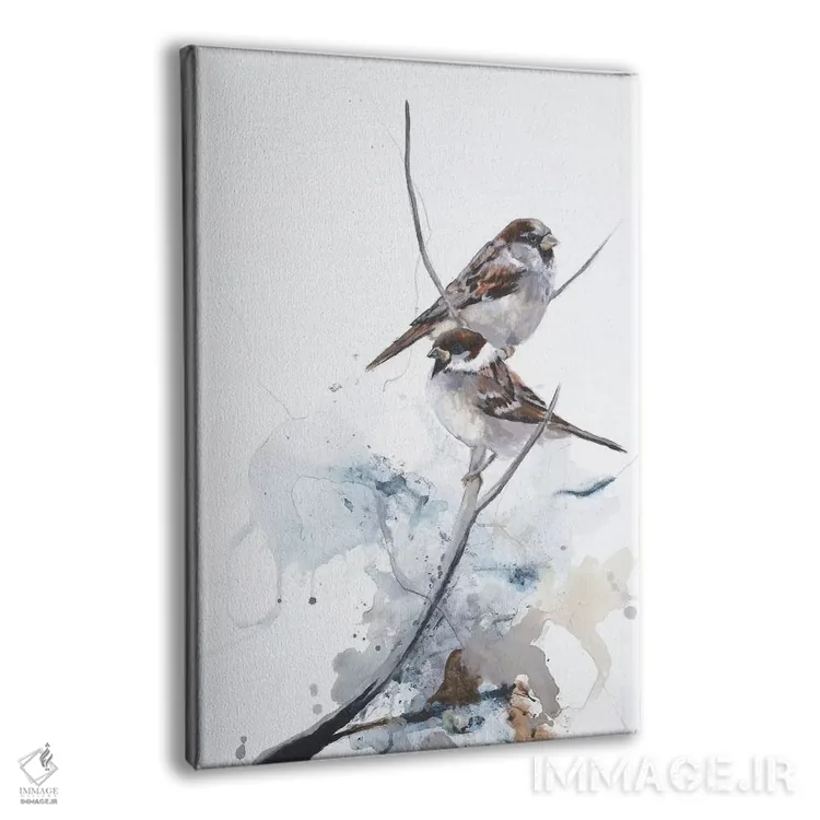 تابلو دکوراتیو کنجکاوی ۱ اثر دیزاین فابریکن - نمای پرسپکتیو محصول