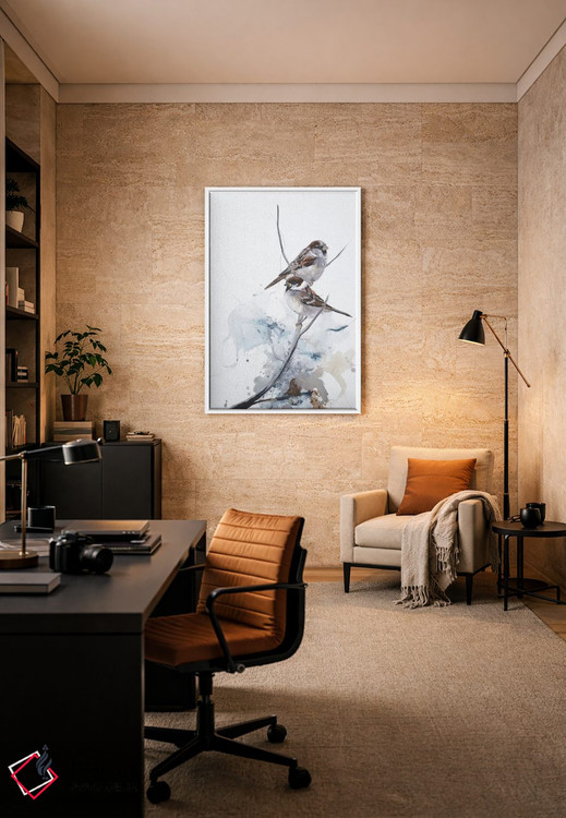 تابلو دکوراتیو کنجکاوی ۱ اثر دیزاین فابریکن - D5W