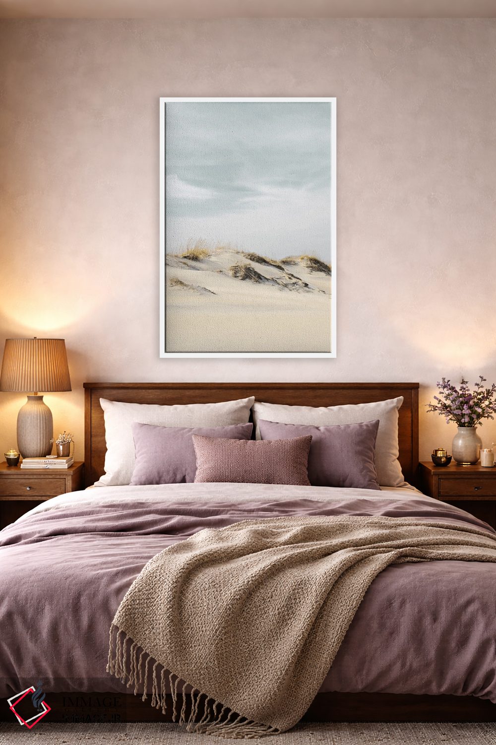 تابلو دکوراتیو روزها اثر دیزاین فابریکن - D3W