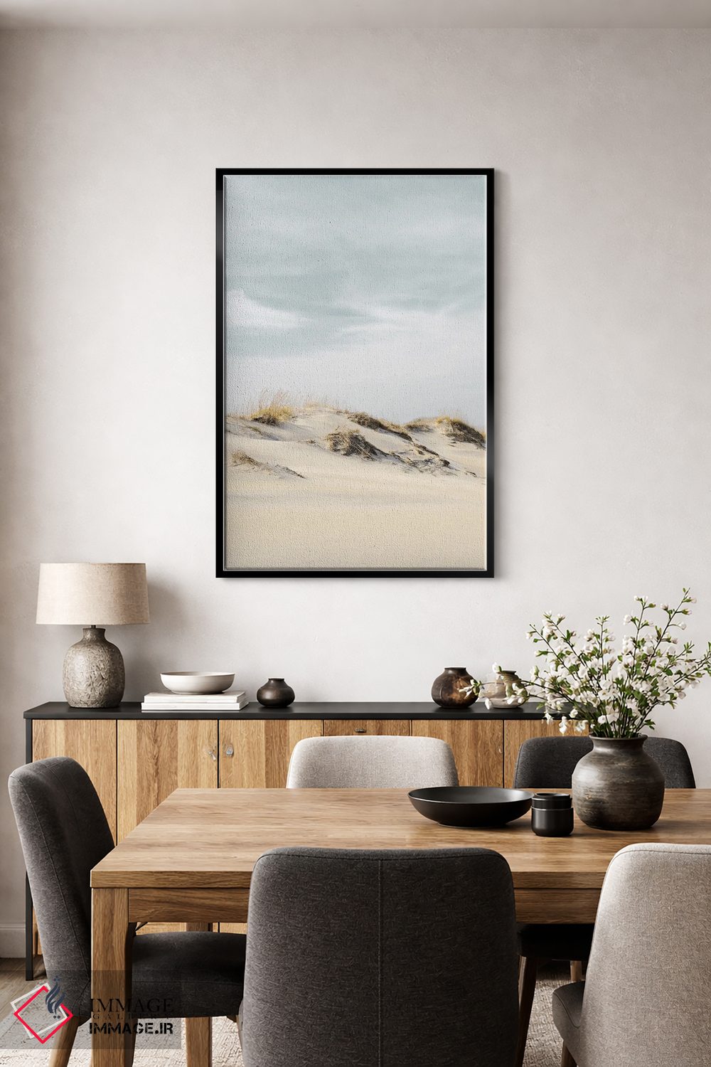 تابلو دکوراتیو روزها اثر دیزاین فابریکن - D4B