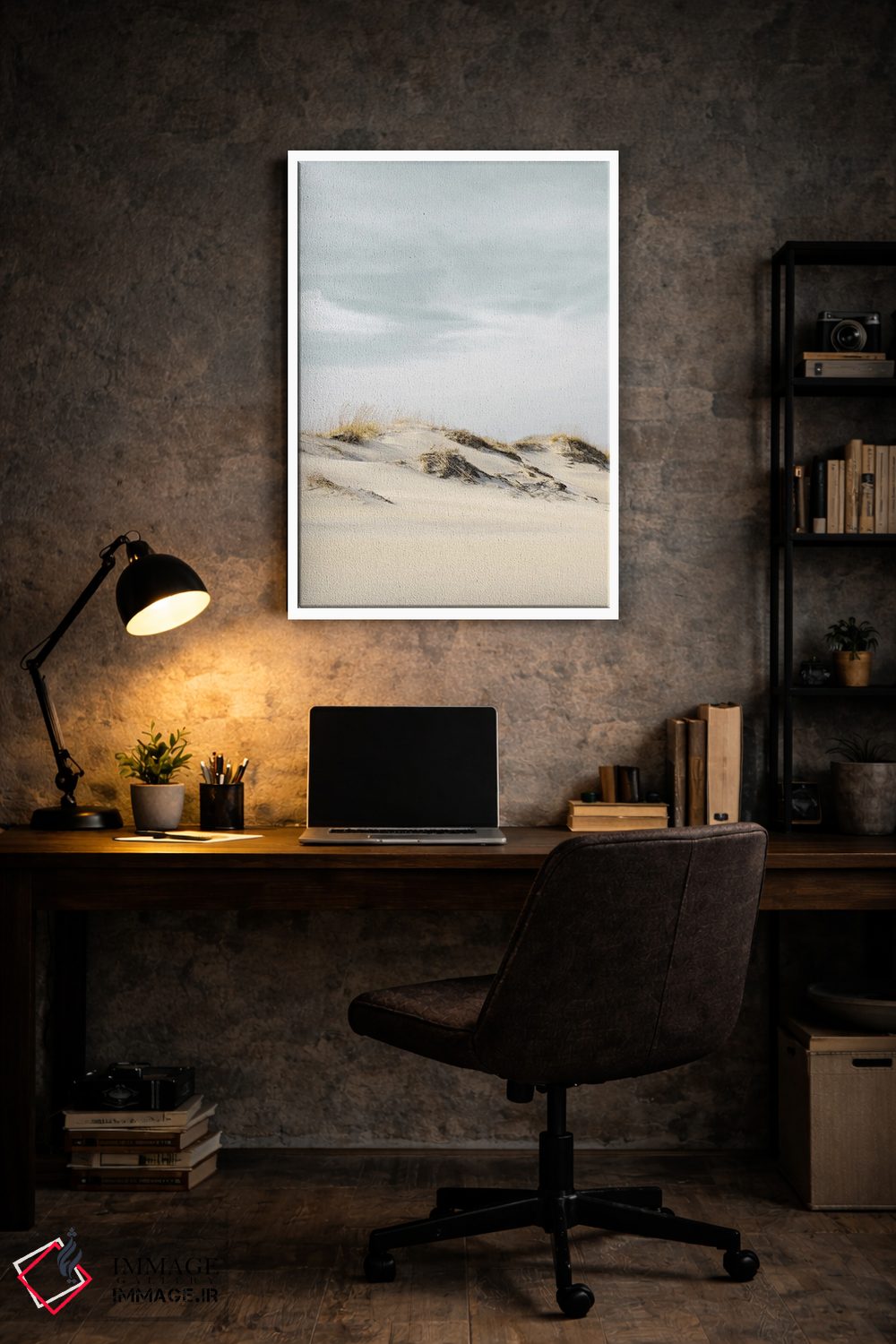 تابلو دکوراتیو روزها اثر دیزاین فابریکن - D5W