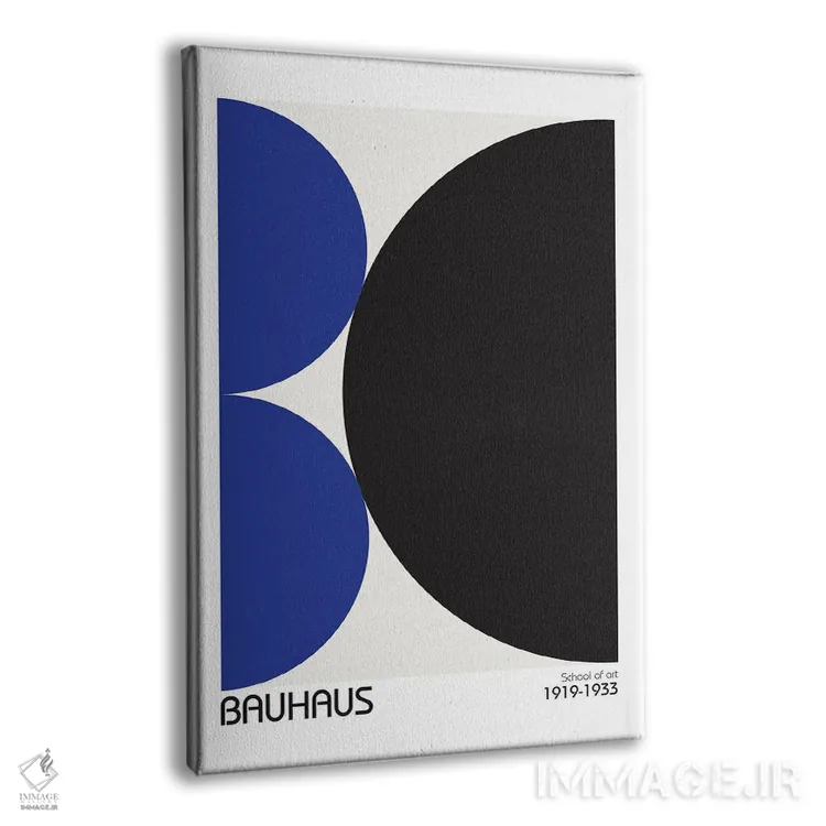 تابلو مدرن باوهاوس ۳ اثر دیزاین فابریکن - نمای پرسپکتیو محصول
