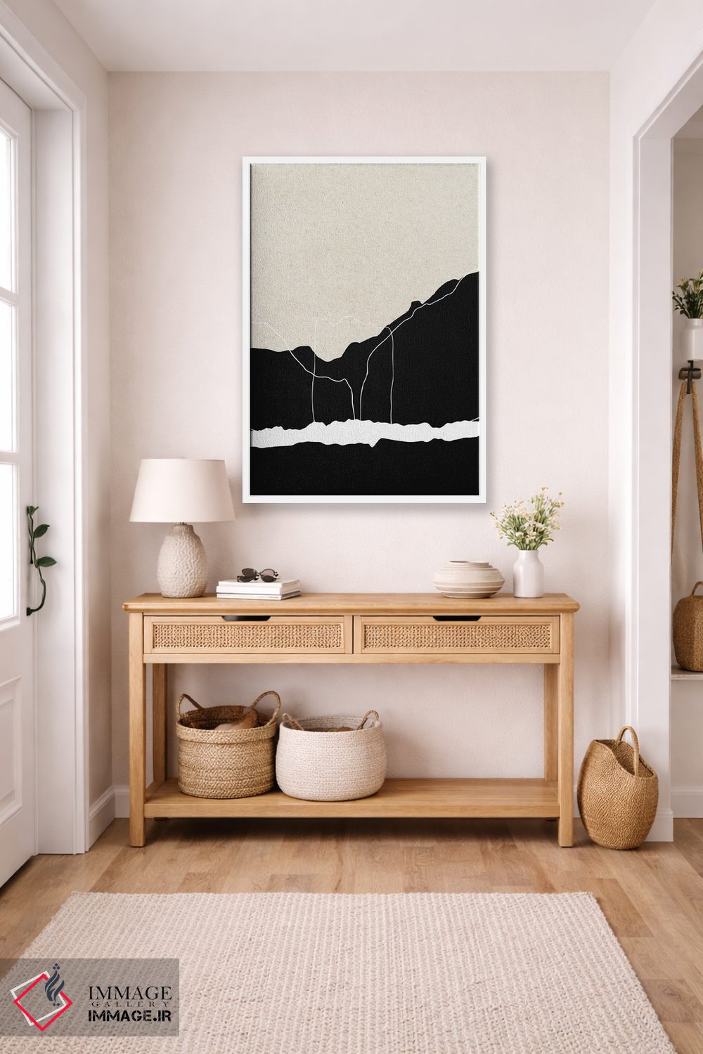 تابلو مینیمال جدا اثر دیزاین فابریکن - D3W