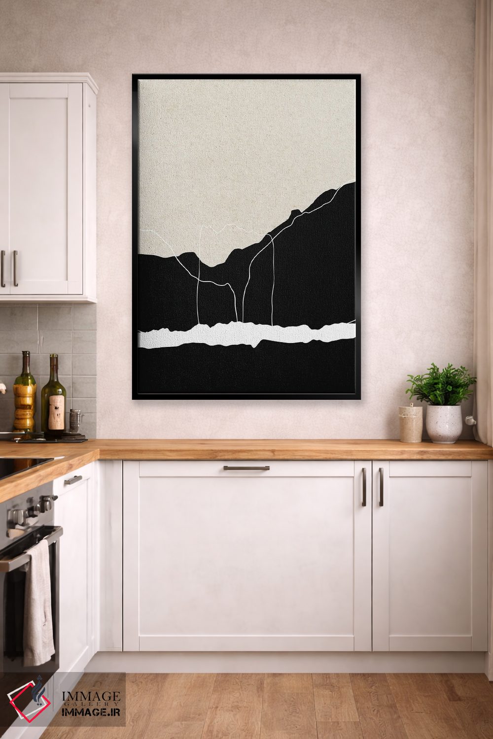 تابلو مینیمال جدا اثر دیزاین فابریکن - D2B