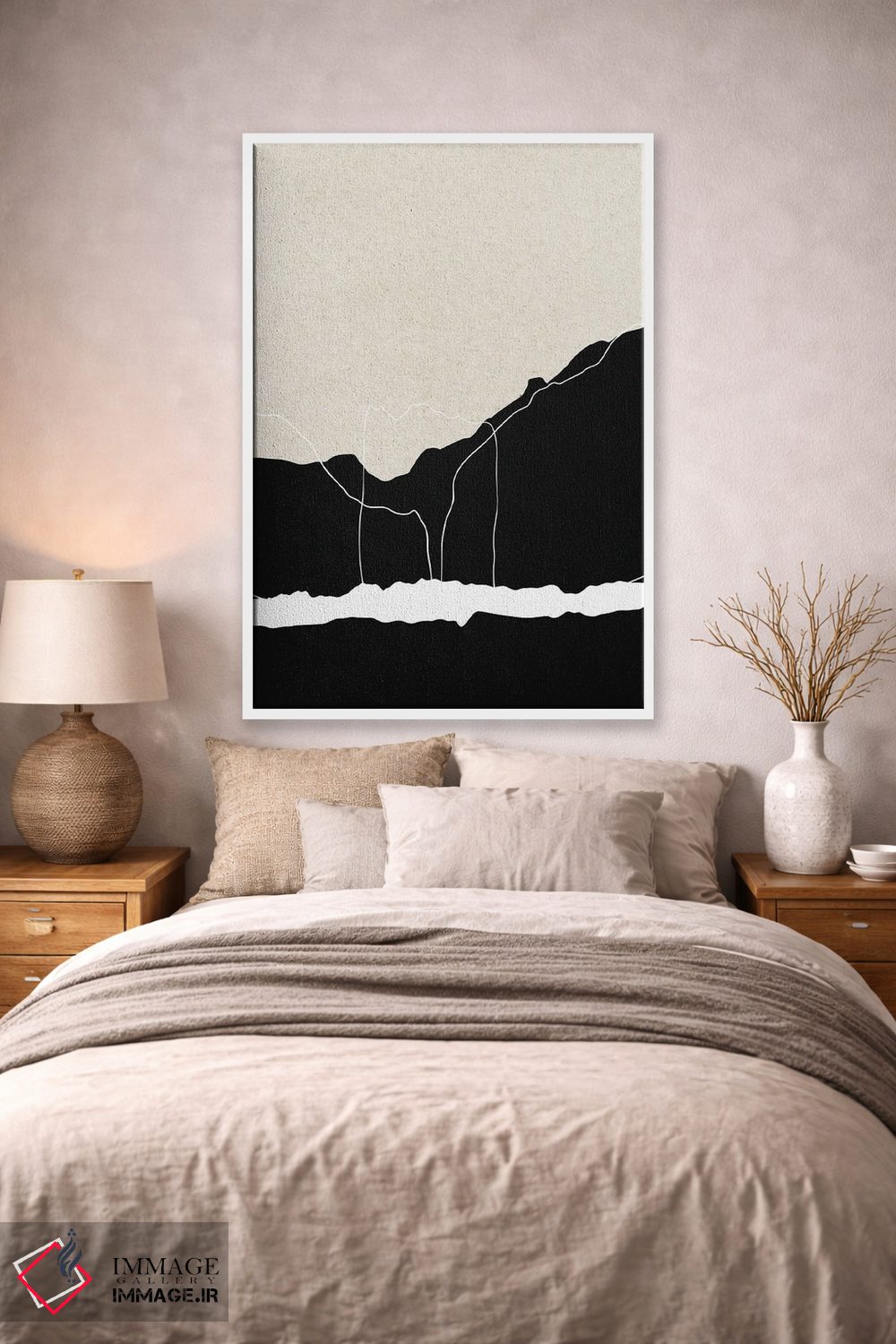 تابلو مینیمال جدا اثر دیزاین فابریکن - D1W