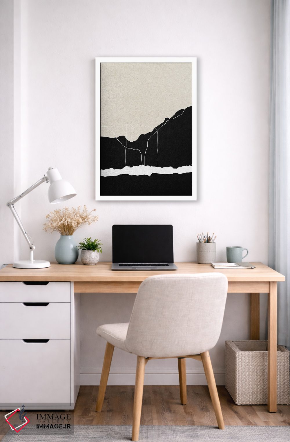 تابلو مینیمال جدا اثر دیزاین فابریکن - D4W