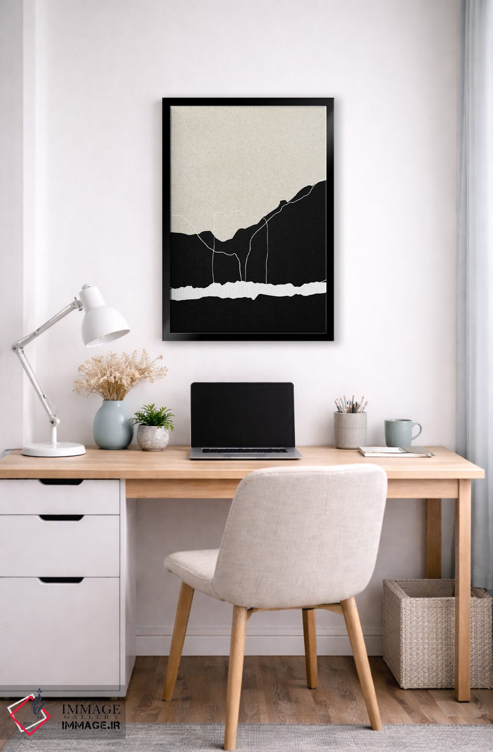 تابلو مینیمال جدا اثر دیزاین فابریکن - D5B