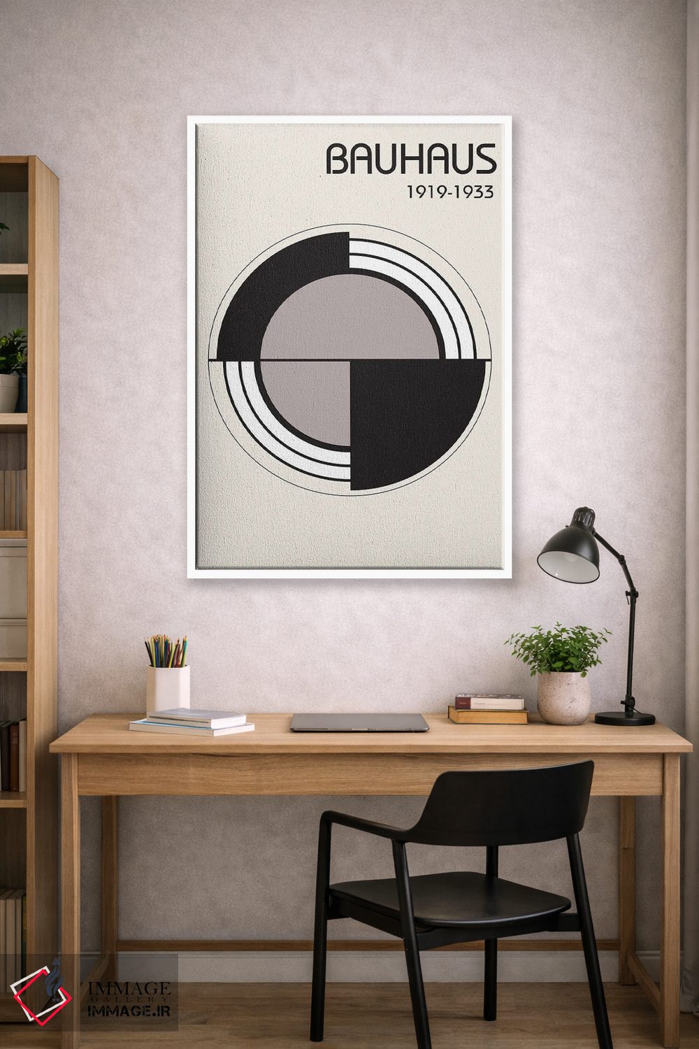 تابلو مدرن باوهاوس ۲ اثر دیزاین فابریکن - D1W