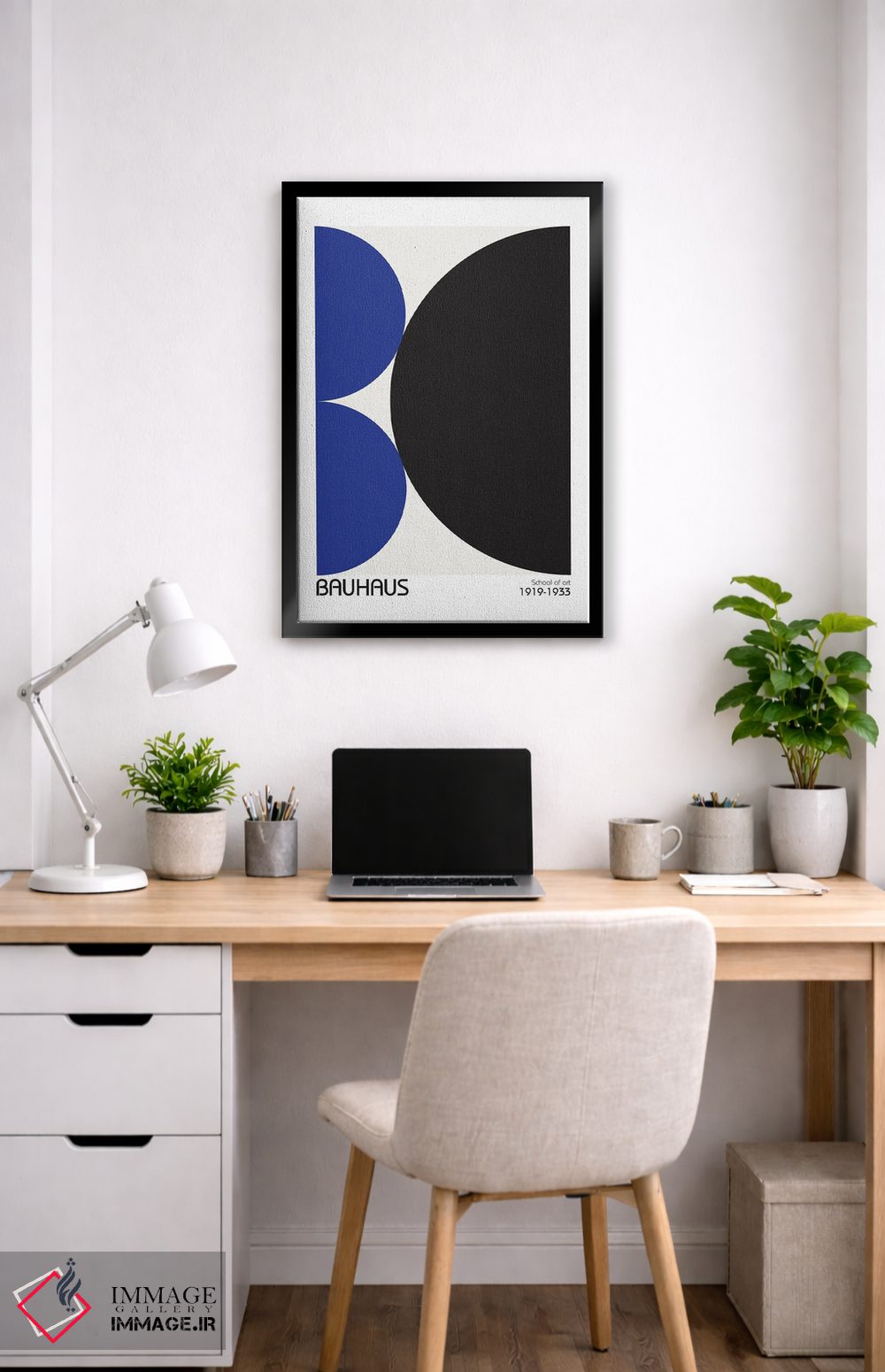 تابلو مدرن باوهاوس ۳ اثر دیزاین فابریکن - D2B