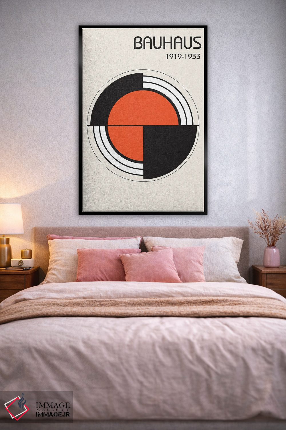 تابلو مدرن باوهاوس ۱ اثر دیزاین فابریکن - D2B