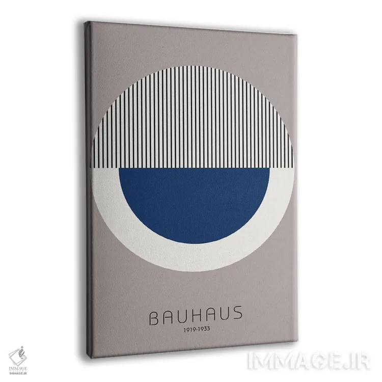 تابلو مدرن باوهاوس ۷ اثر دیزاین فابریکن - نمای پرسپکتیو محصول