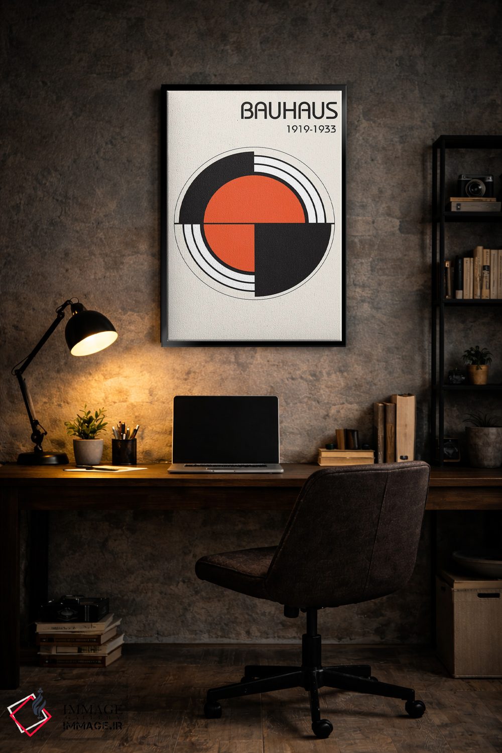 تابلو مدرن باوهاوس ۱ اثر دیزاین فابریکن - D6B