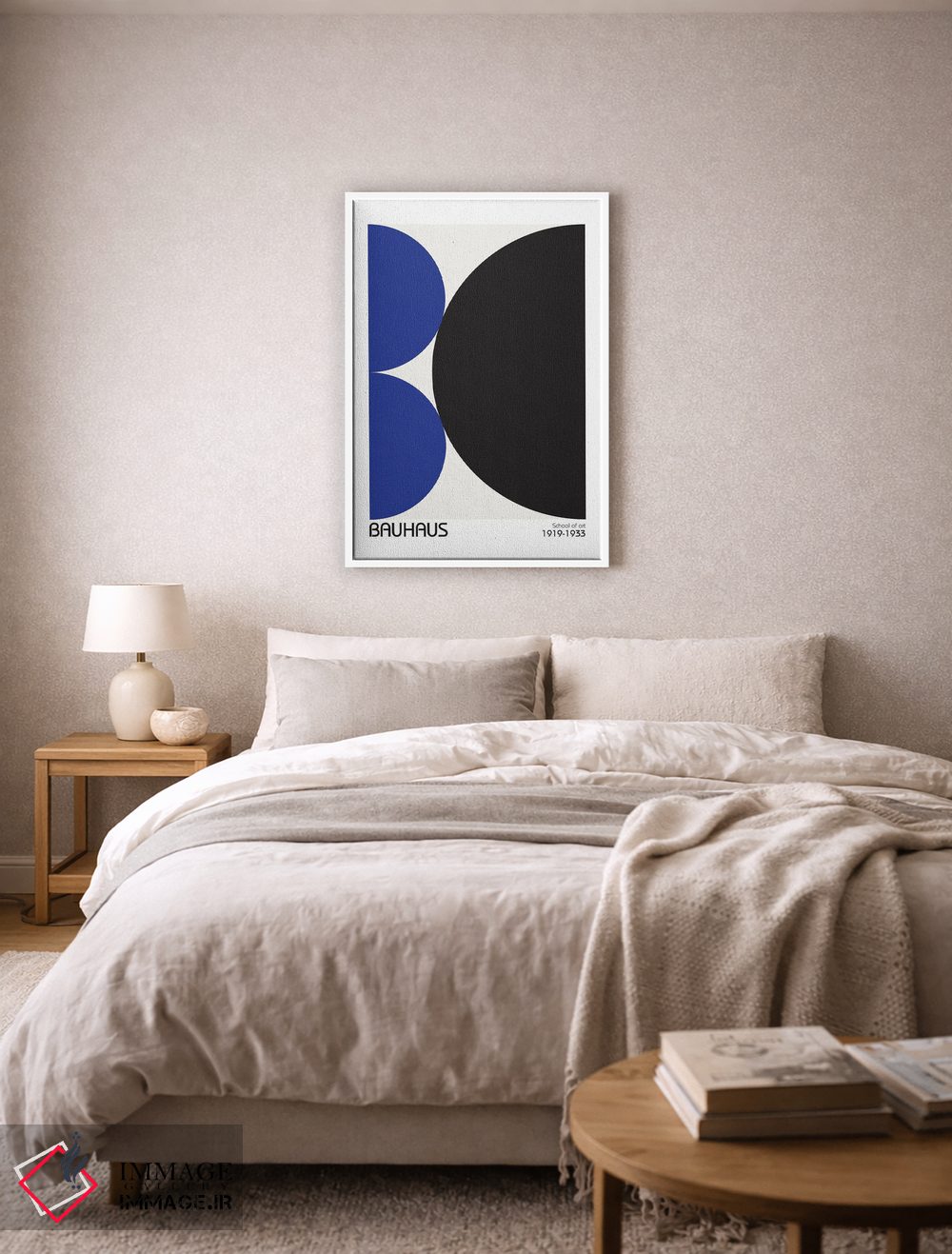 تابلو مدرن باوهاوس ۳ اثر دیزاین فابریکن - D4W